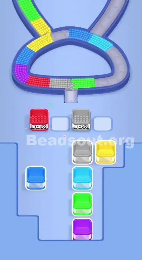 Beads Out Level 10 Solution 2