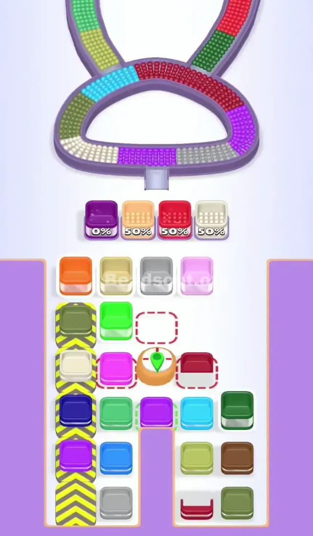 Beads Out Level 683 Solution 1