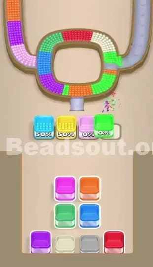 Beads Out Level 323 Solution 2