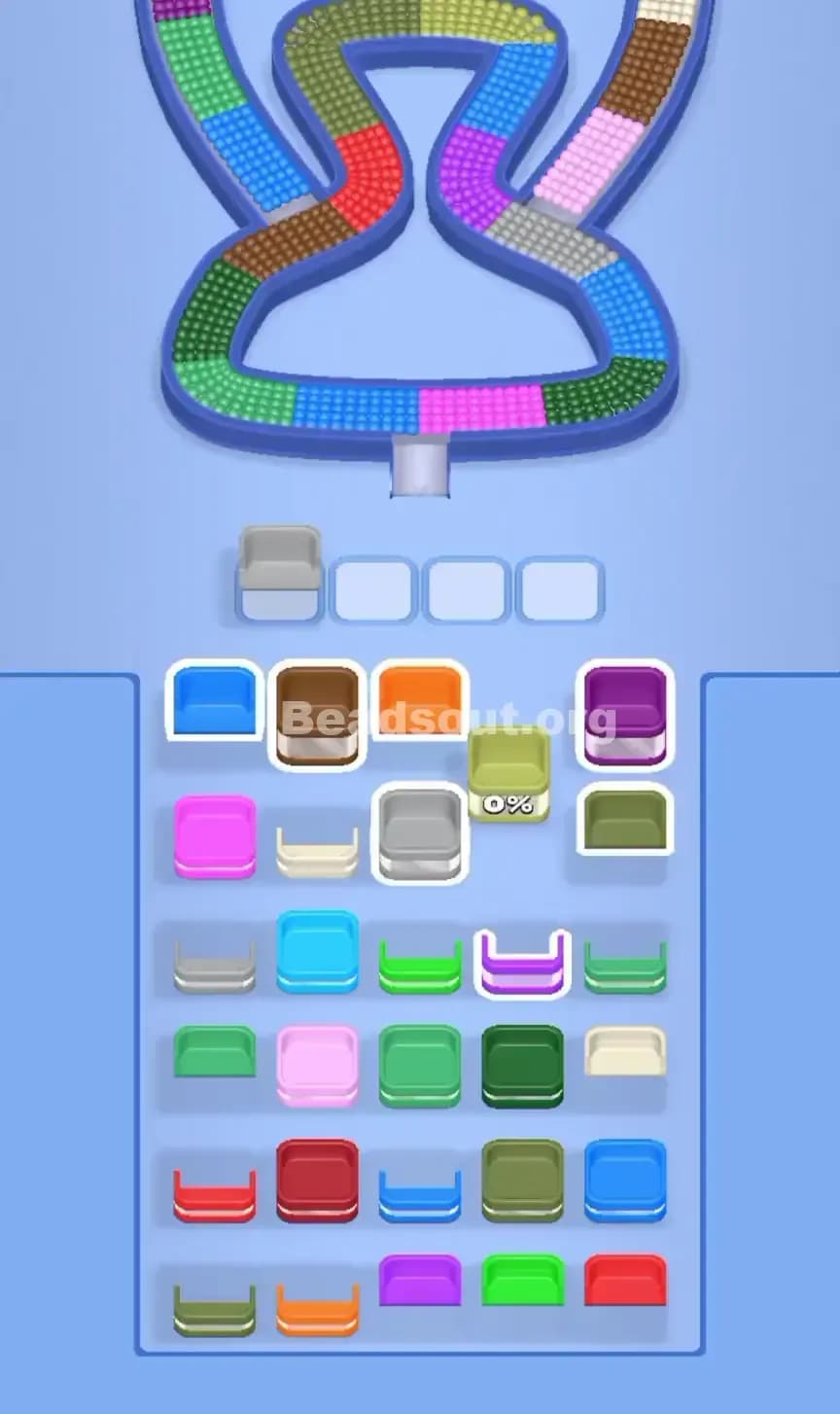 Beads Out Level 453 Screenshot