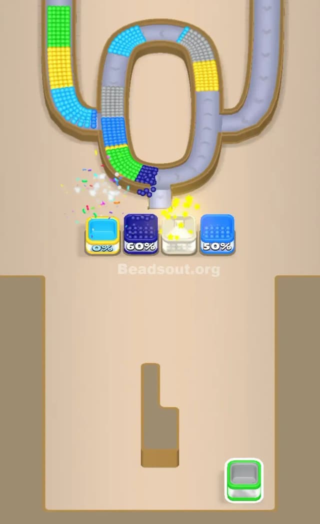 Beads Out Level 612 Solution 3