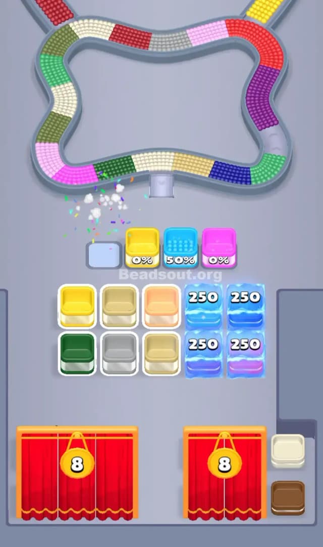 Beads Out Level 285 Solution 1