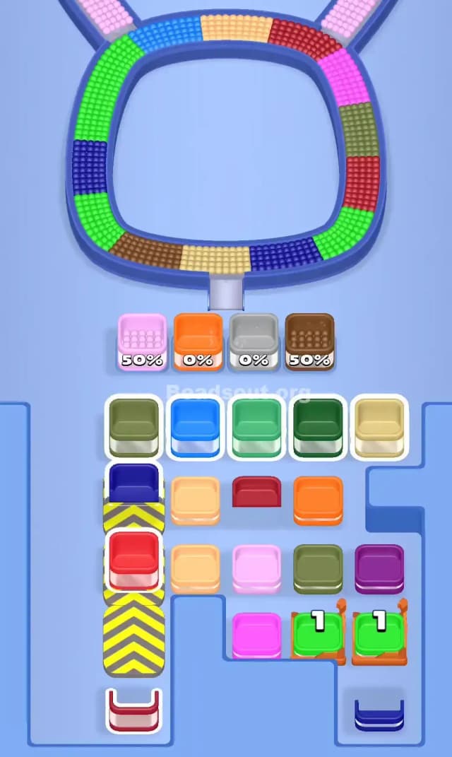 Beads Out Level 832 Solution 1