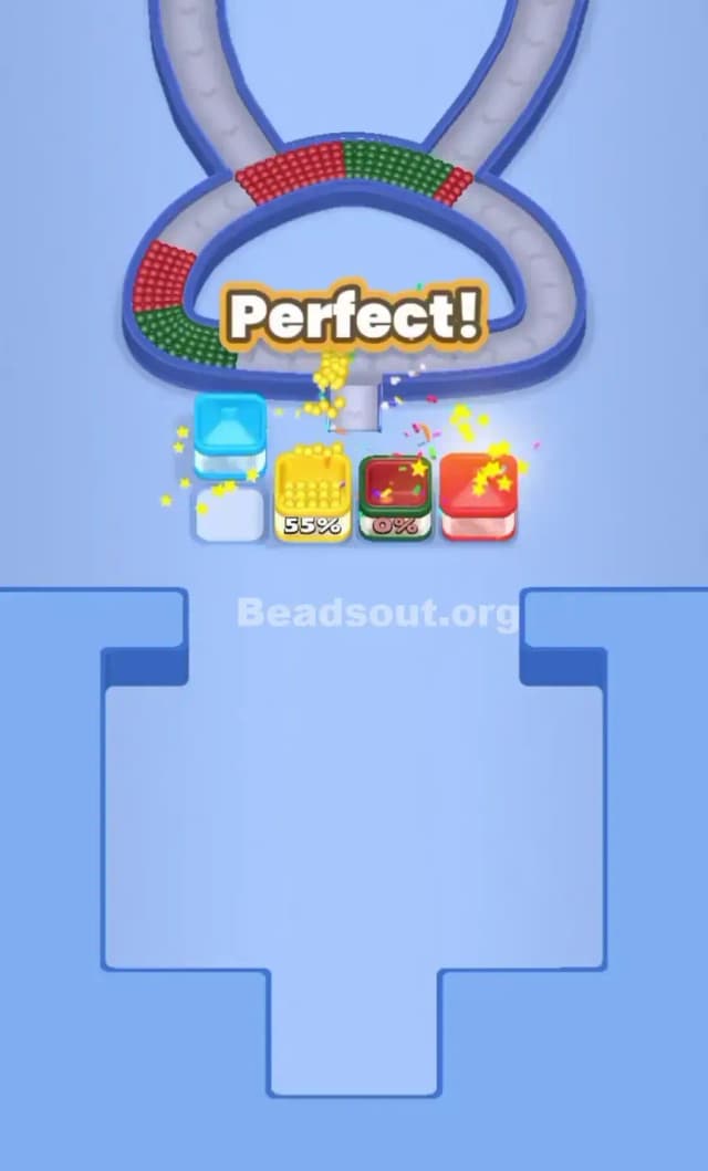 Beads Out Level 624 Solution 3