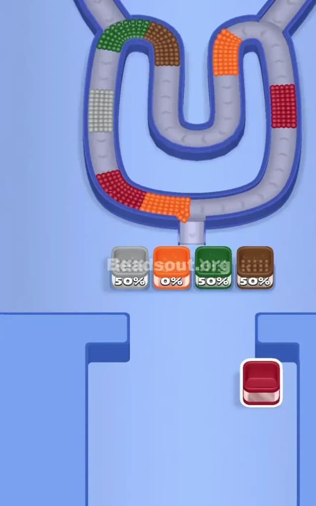 Beads Out Level 287 Solution 3