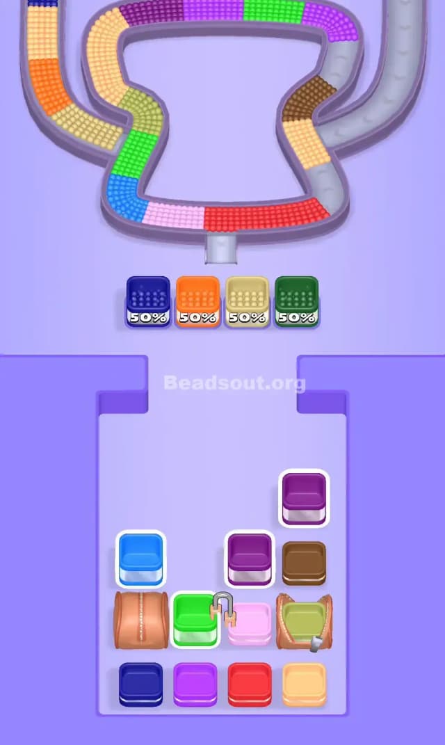 Beads Out Level 861 Solution 2