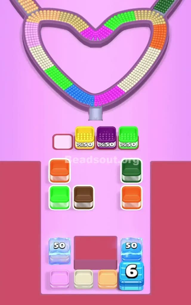 Beads Out Level 237 Solution 1