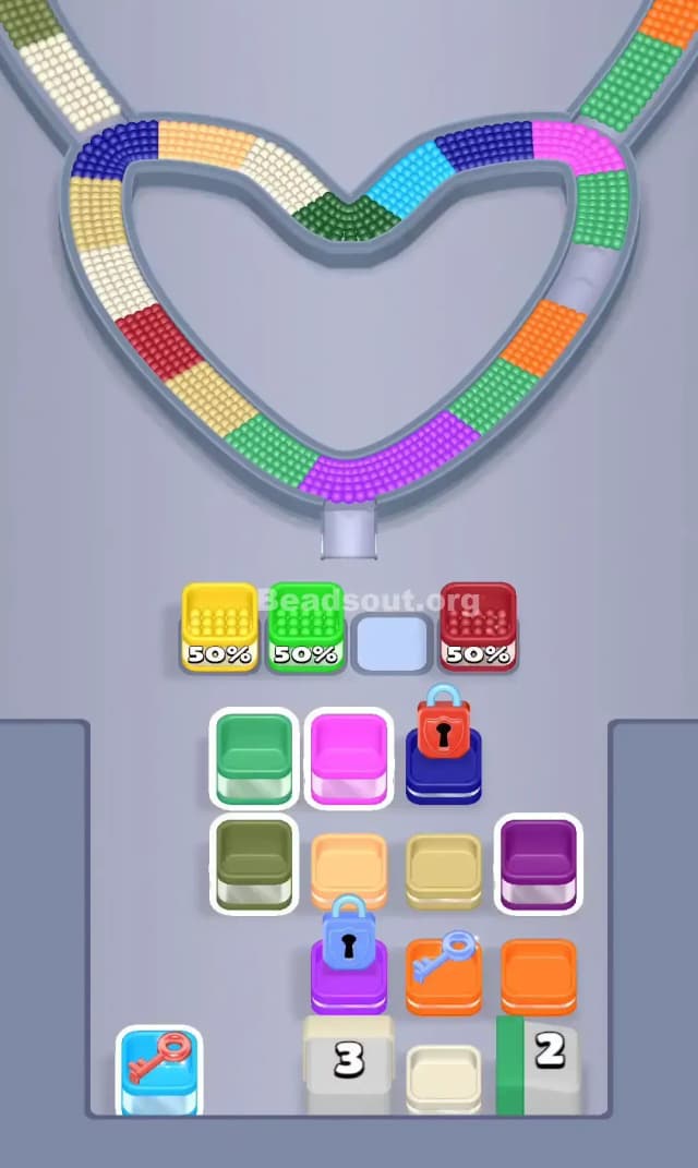 Beads Out Level 753 Solution 1