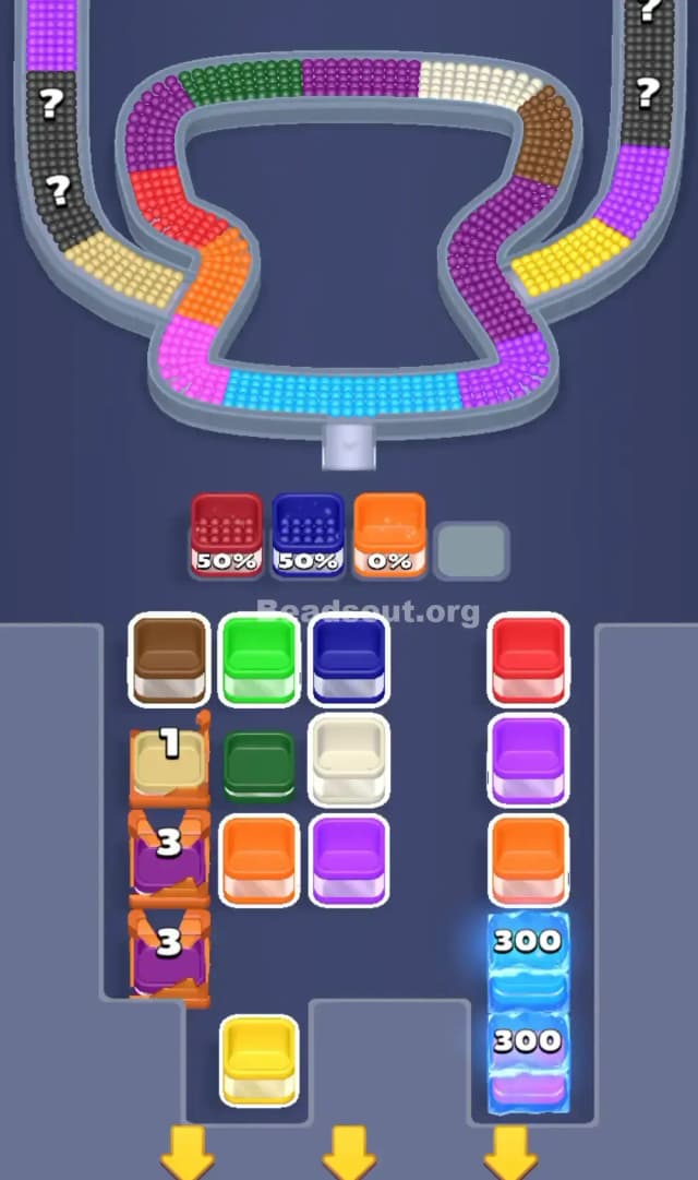 Beads Out Level 579 Solution 1