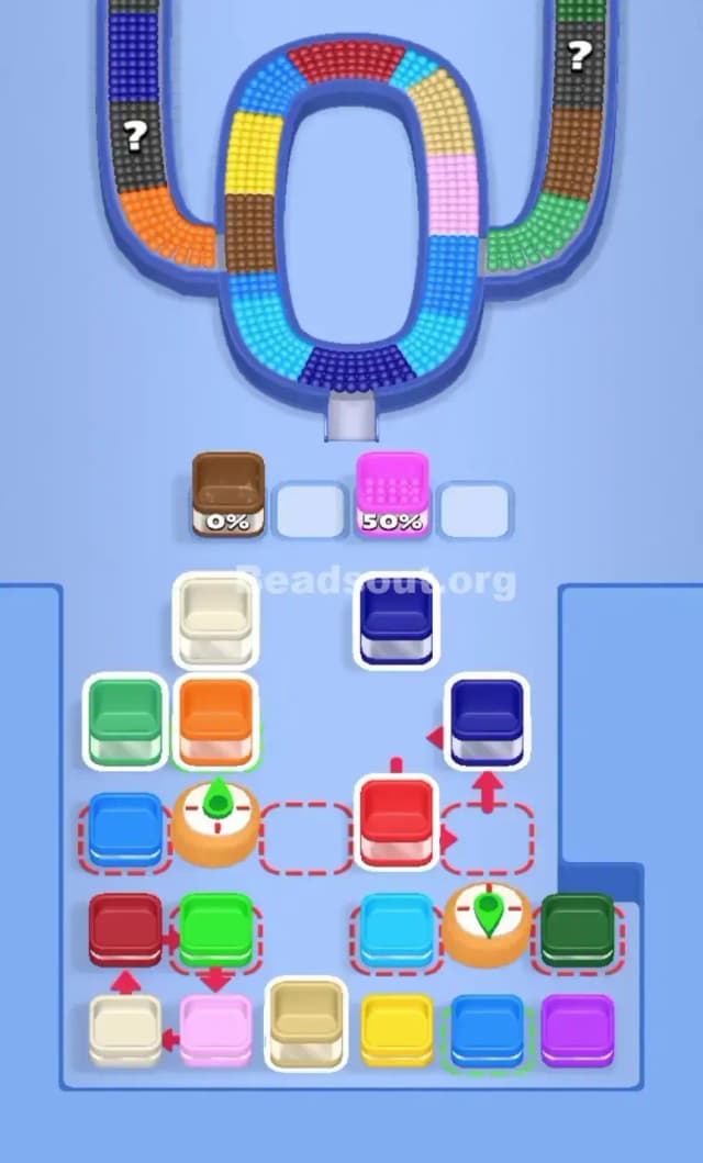 Beads Out Level 676 Solution 1