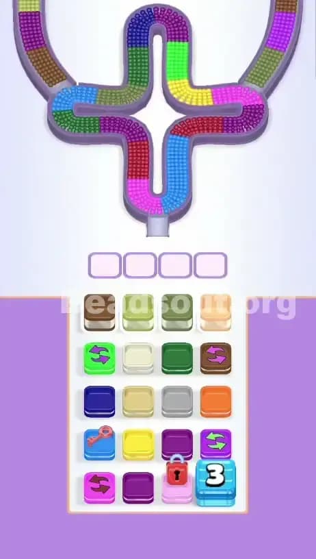 Beads Out Level 370 Screenshot