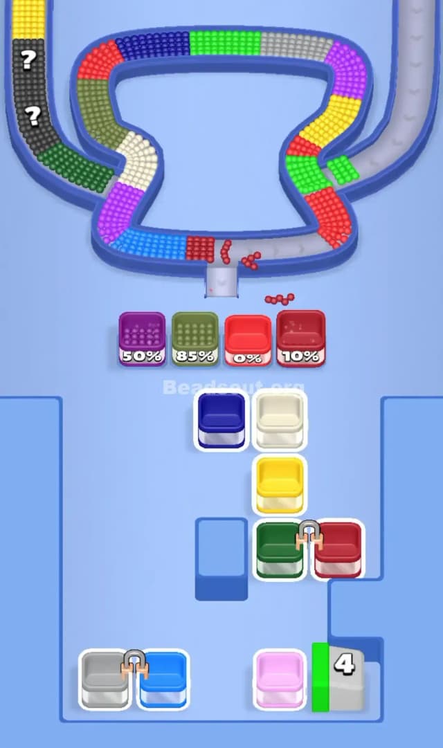 Beads Out Level 495 Solution 2