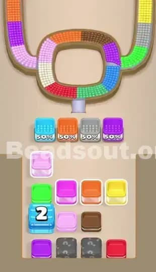 Beads Out Level 227 Solution 1