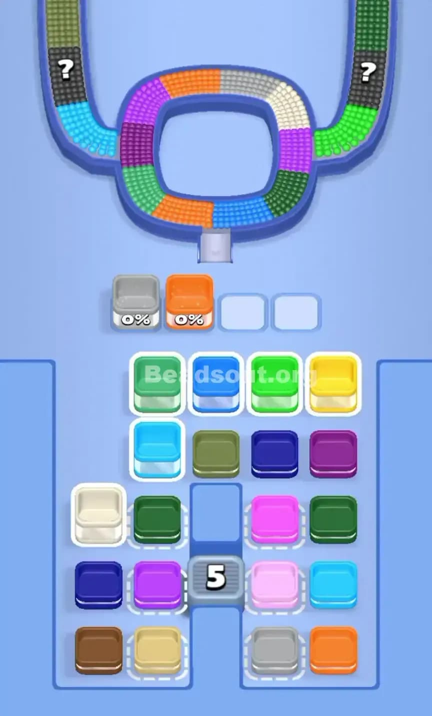 Beads Out Level 590 Screenshot