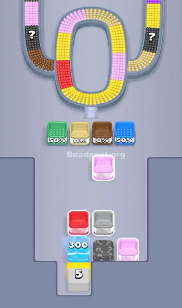 Beads Out Level 295 Solution 1