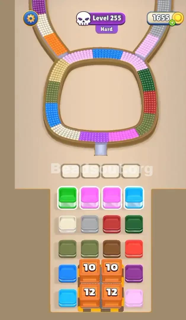Beads Out Level 255 Screenshot