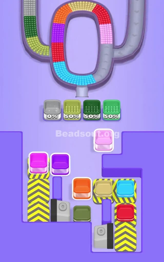 Beads Out Level 316 Solution 2