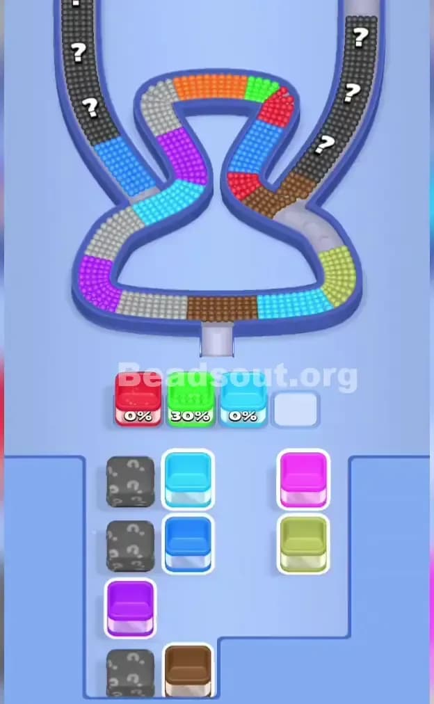 Beads Out Level 57 Solution 1