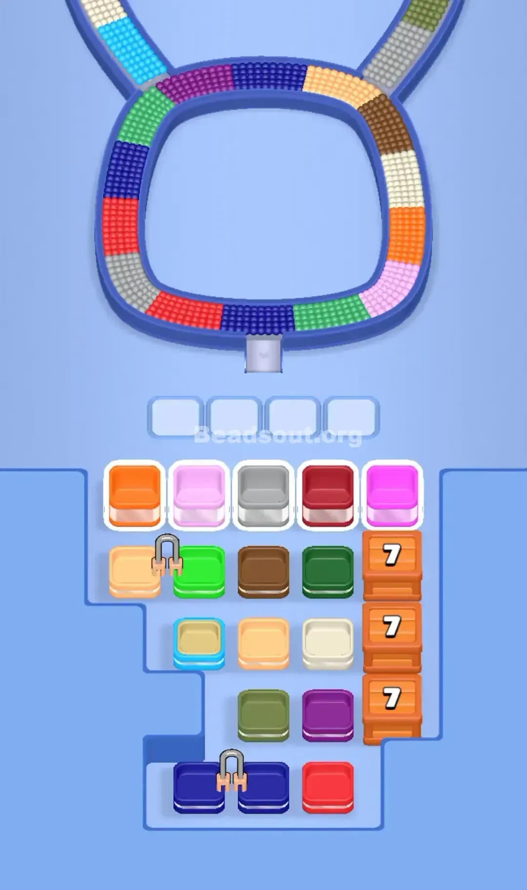 Beads Out Level 540 Screenshot