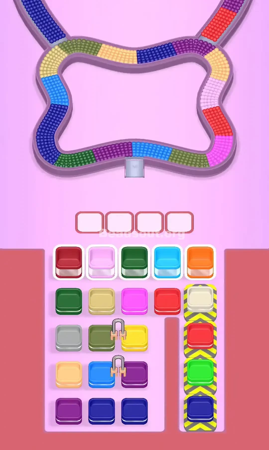 Beads Out Level 849 Screenshot