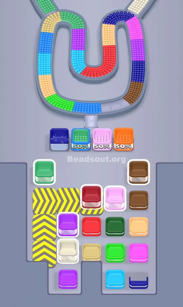 Beads Out Level 803 Solution 2