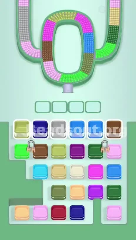 Beads Out Level 398 Screenshot