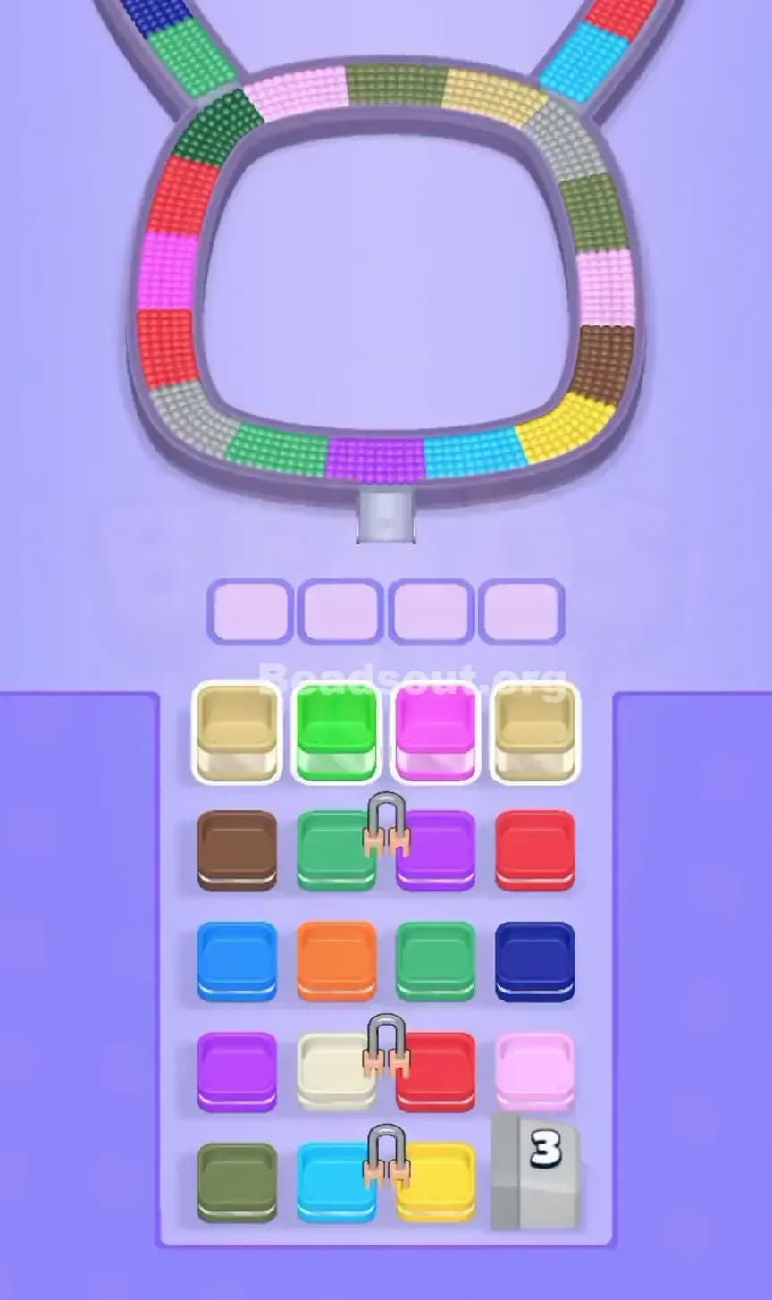 Beads Out Level 65 Screenshot