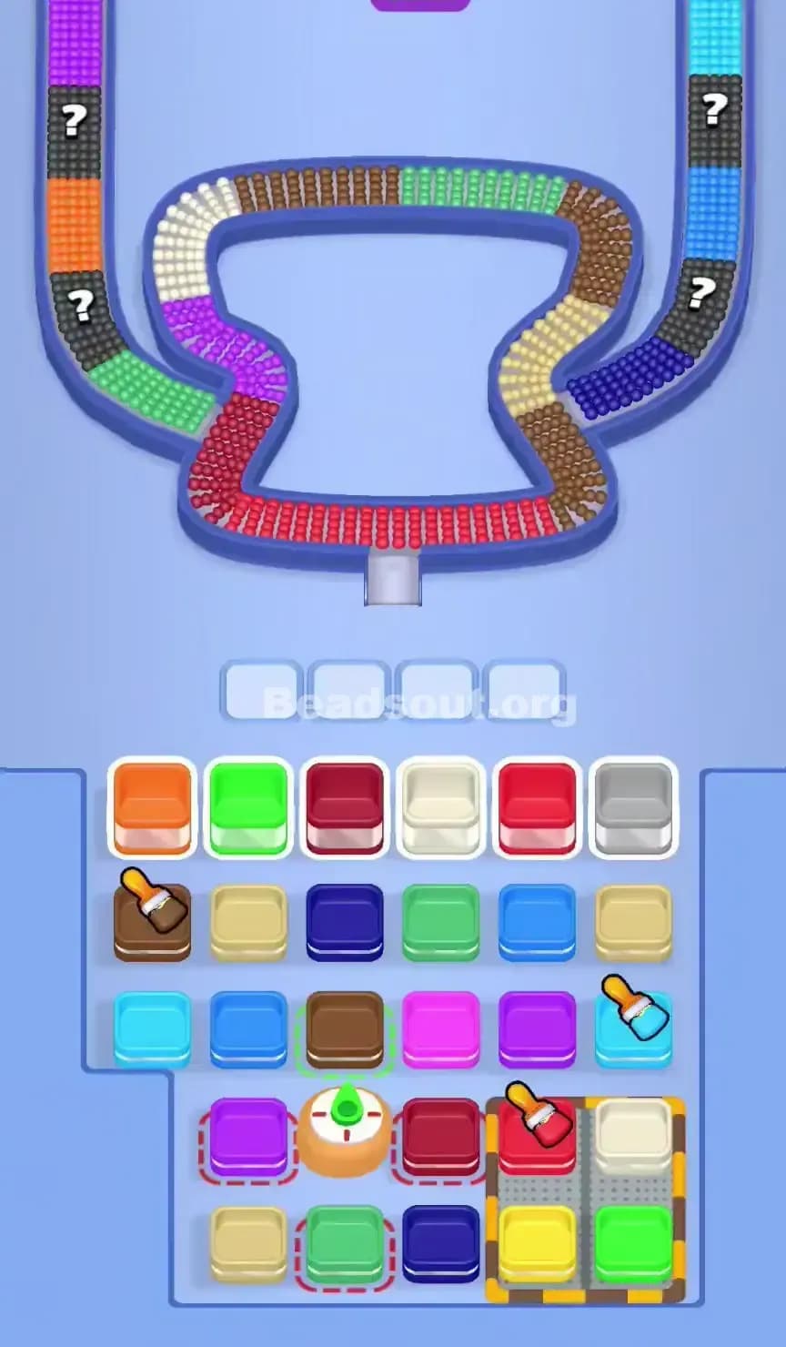 Beads Out Level 704 Screenshot