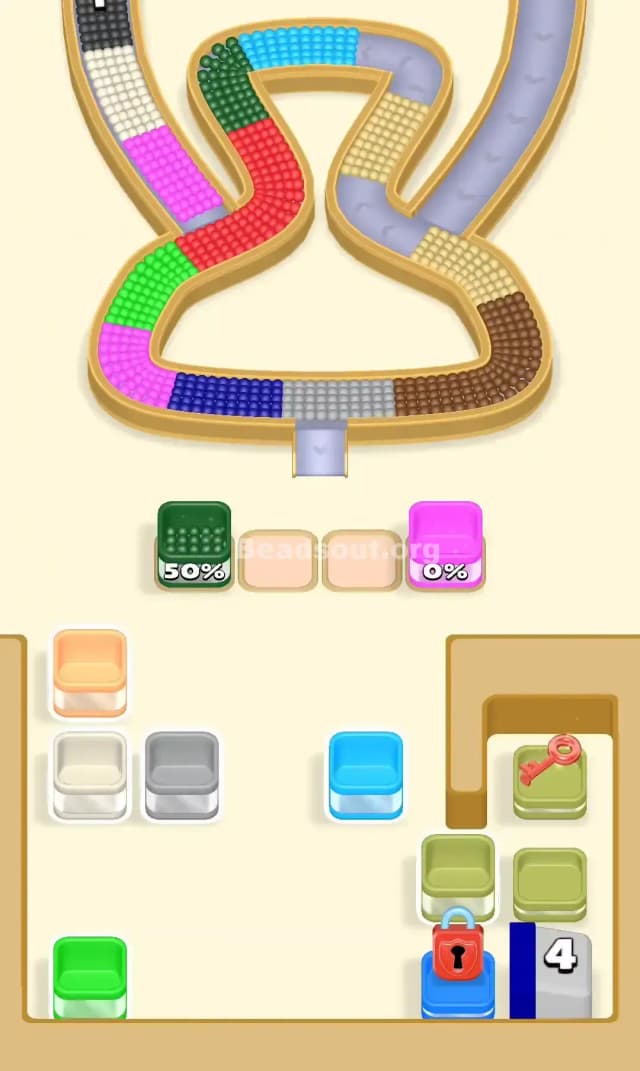 Beads Out Level 808 Solution 2