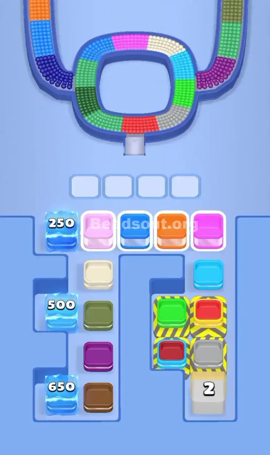 Beads Out Level 508 Screenshot