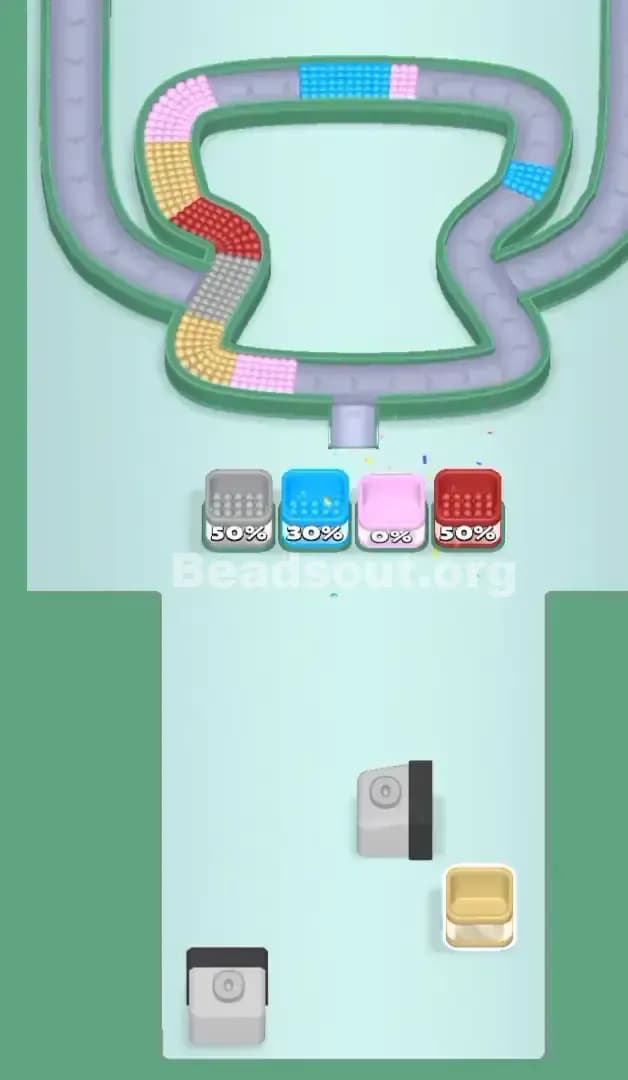 Beads Out Level 48 Solution 3