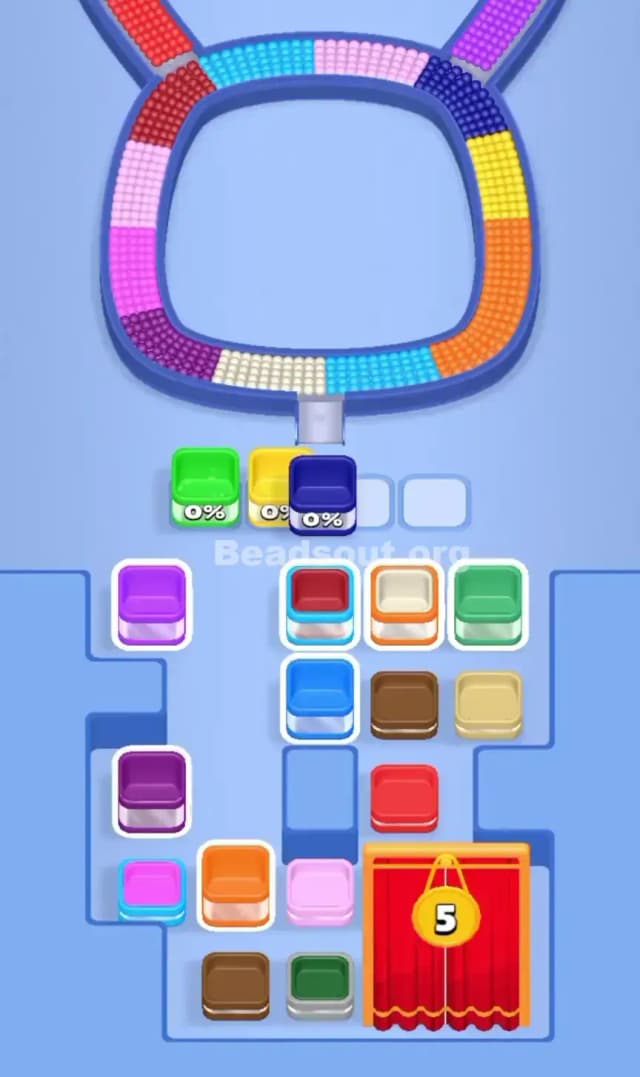 Beads Out Level 511 Gameplay