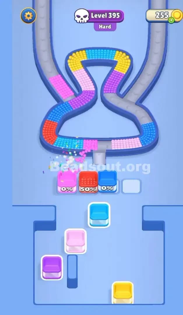 Beads Out Level 395 Solution 3