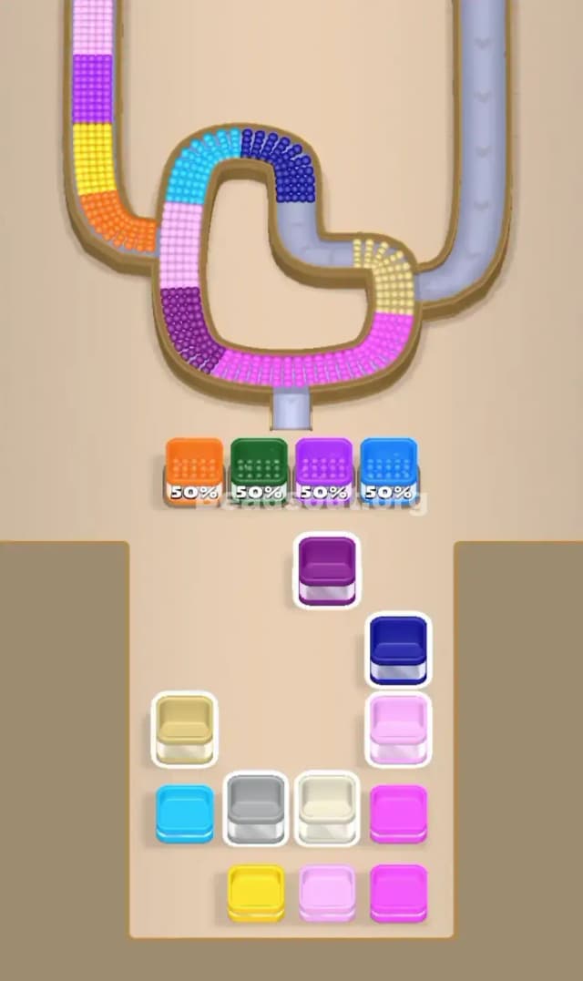 Beads Out Level 393 Solution 2