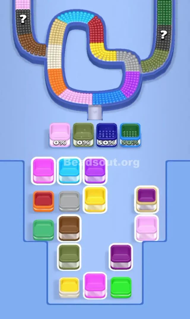 Beads Out Level 555 Solution 1