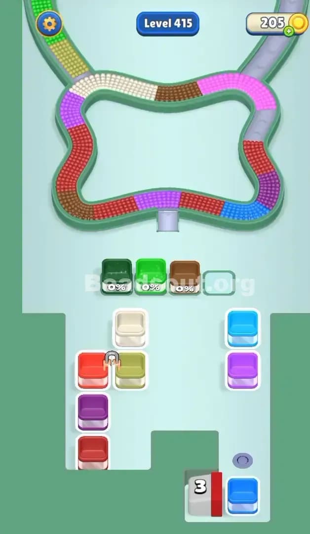 Beads Out Level 415 Solution 2