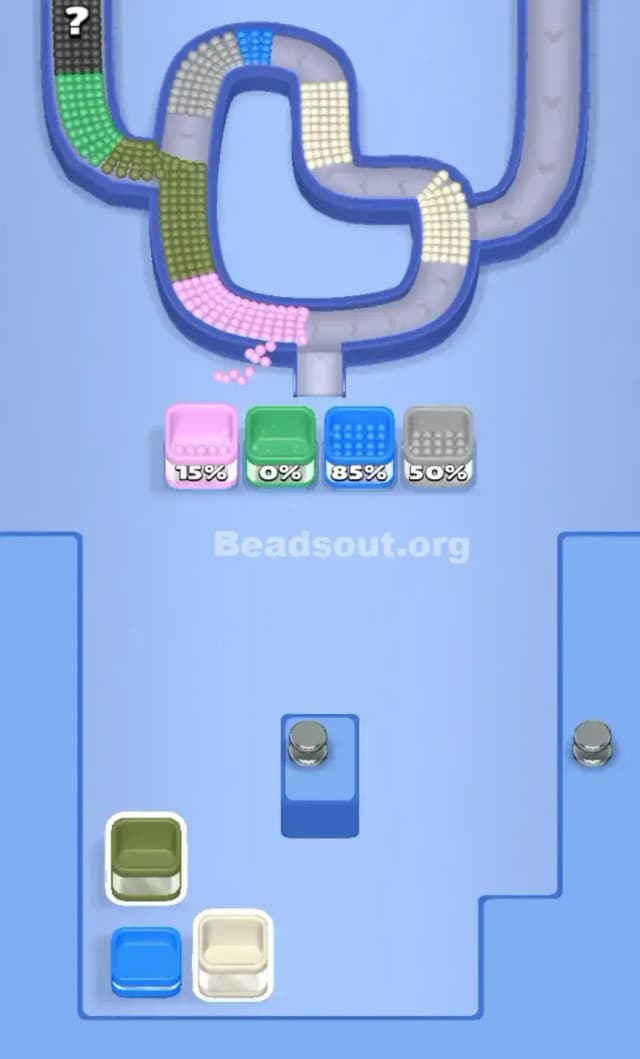 Beads Out Level 587 Solution 3