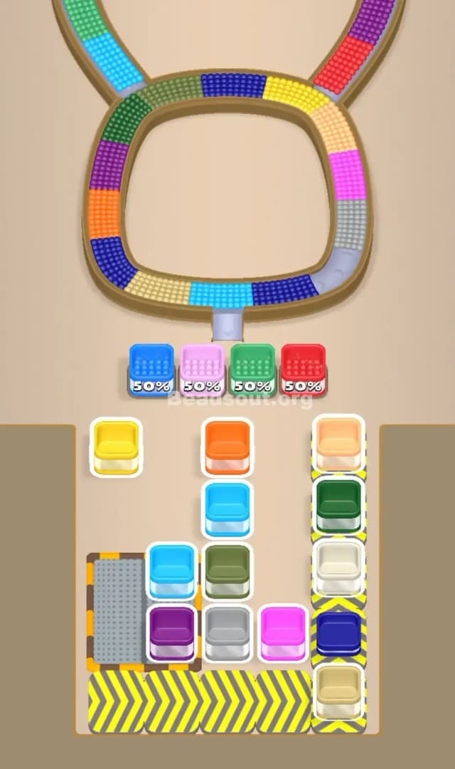 Beads Out Level 309 Solution 2