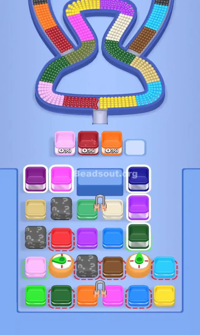 Beads Out Level 903 Gameplay