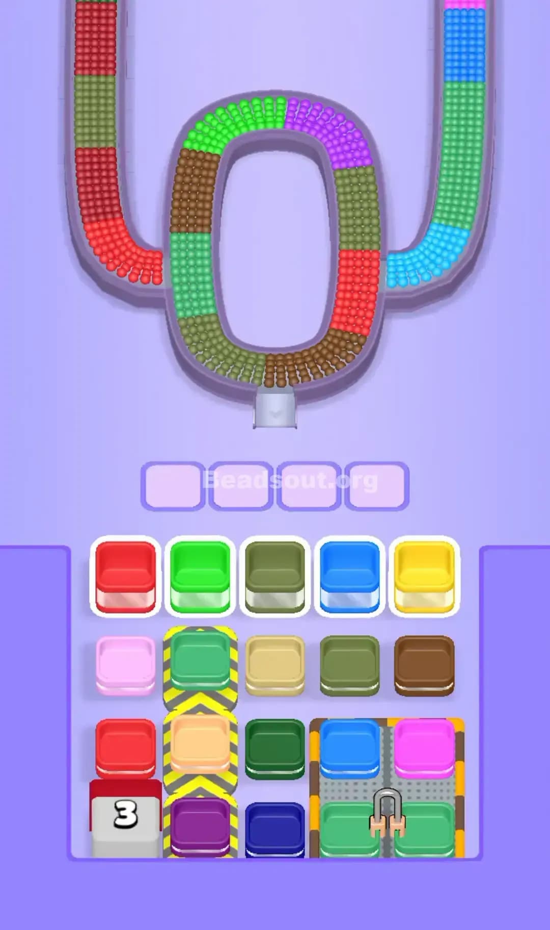 Beads Out Level 314 Screenshot