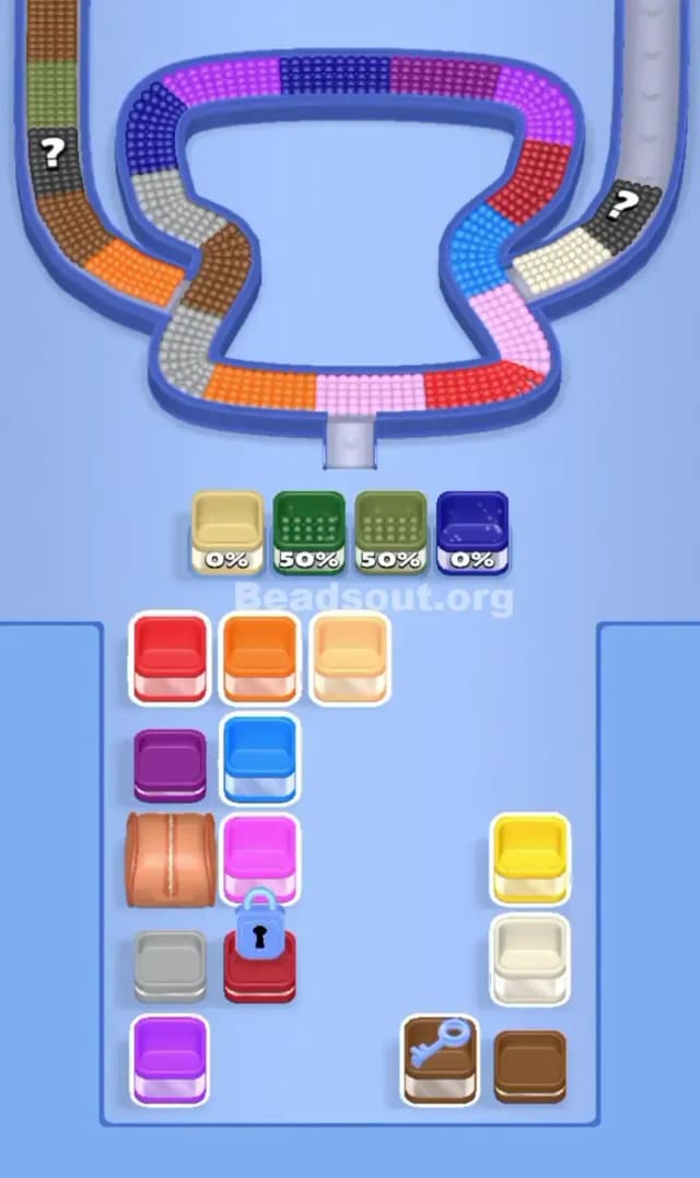 Beads Out Level 132 Solution 2