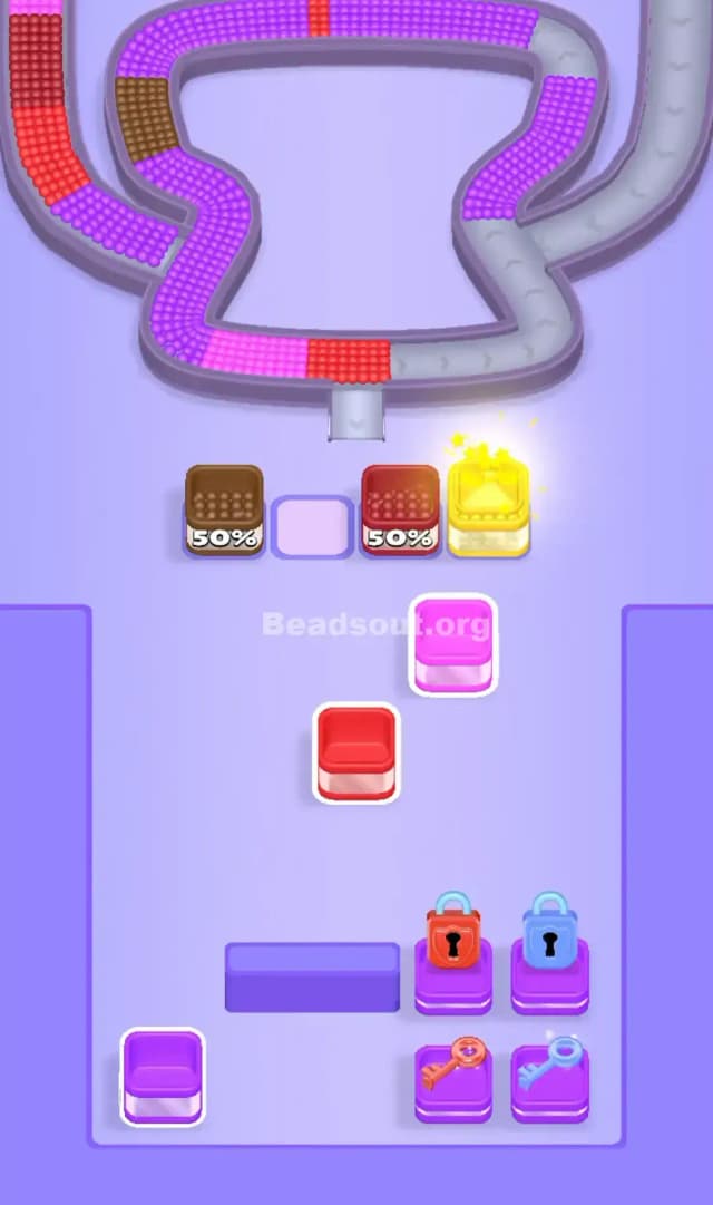 Beads Out Level 143 Solution 3