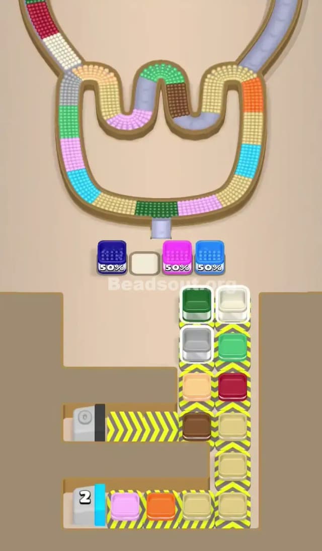 Beads Out Level 758 Solution 2