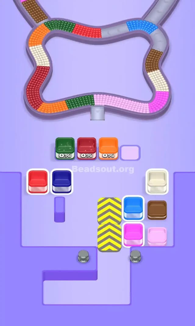 Beads Out Level 827 Solution 3