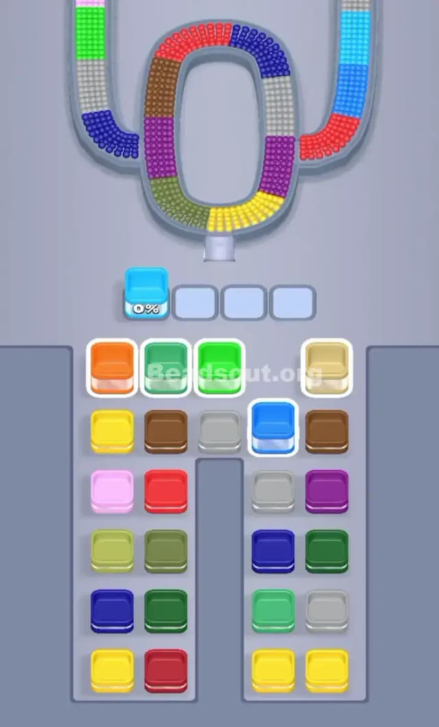 Beads Out Level 599 Gameplay