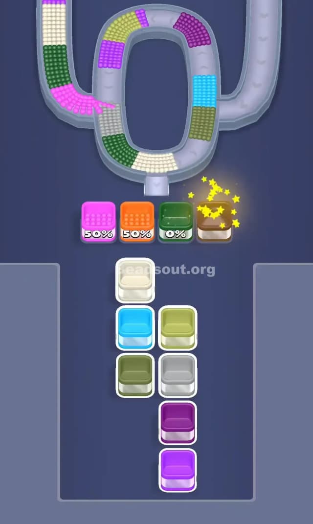 Beads Out Level 764 Solution 3