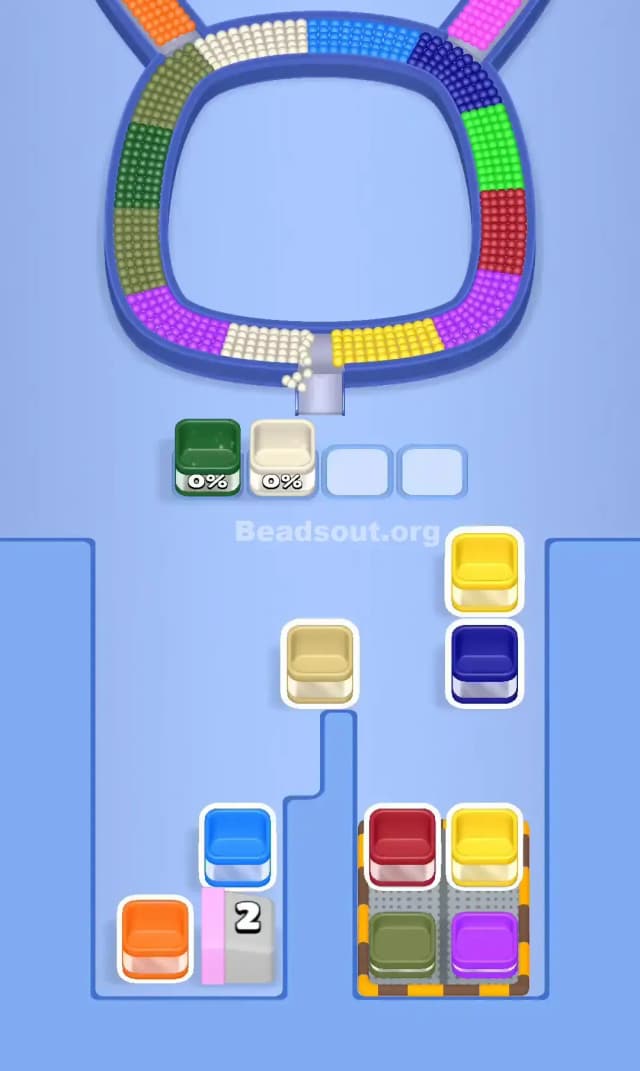 Beads Out Level 810 Solution 2