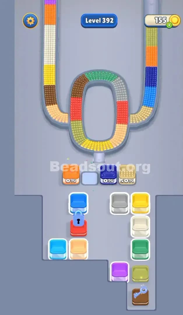 Beads Out Level 392 Solution 1