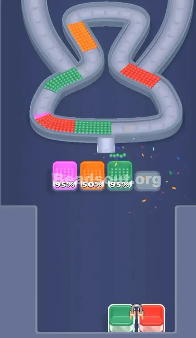 Beads Out Level 58 Solution 3