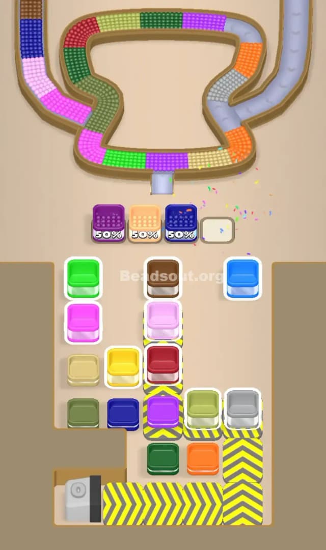 Beads Out Level 304 Solution 2